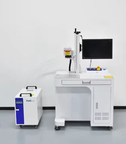 5W10W Best UV Laser Marking Machine Coding Machine Plastic Crystal Leaf Glass Automatic Engraving Machine